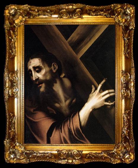 framed  MORALES, Luis de Christ Carrying the Cross, ta009-2